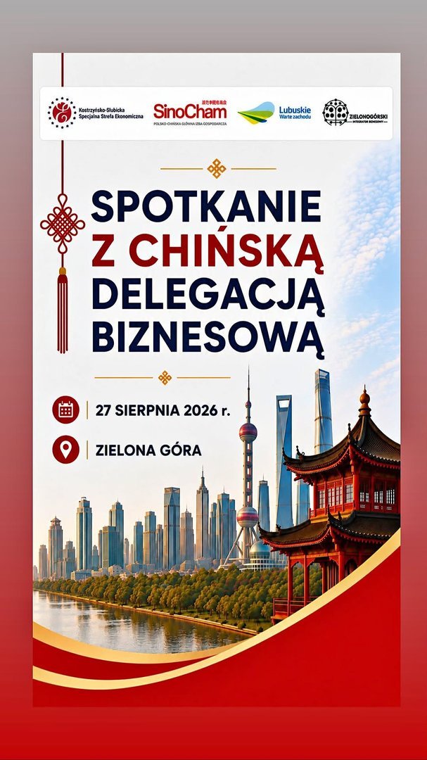 SPOTKANIE Z CHIŃSKĄ DELEGACJĄ BIZNESOWĄ