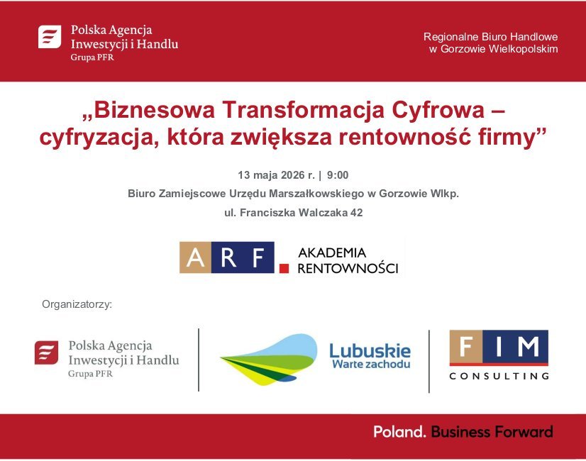 PRAKTYCZNE WYKORZYSTANIE CYFRYZACJI W ROZWOJU FIRMY