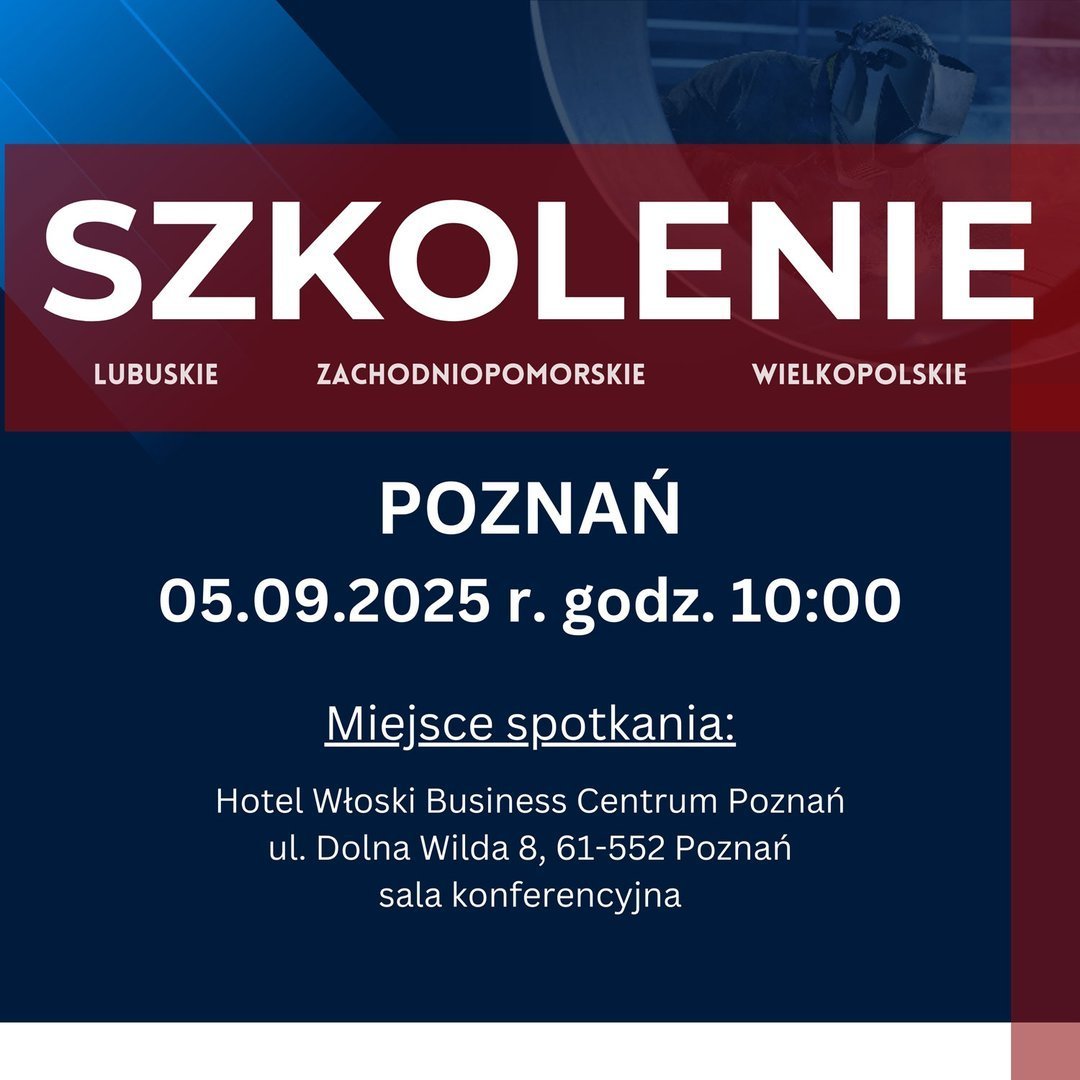 SZKOLENIE DLA PRZEDSIĘBIORCÓW K-S SSE S.A. 05.09.2025