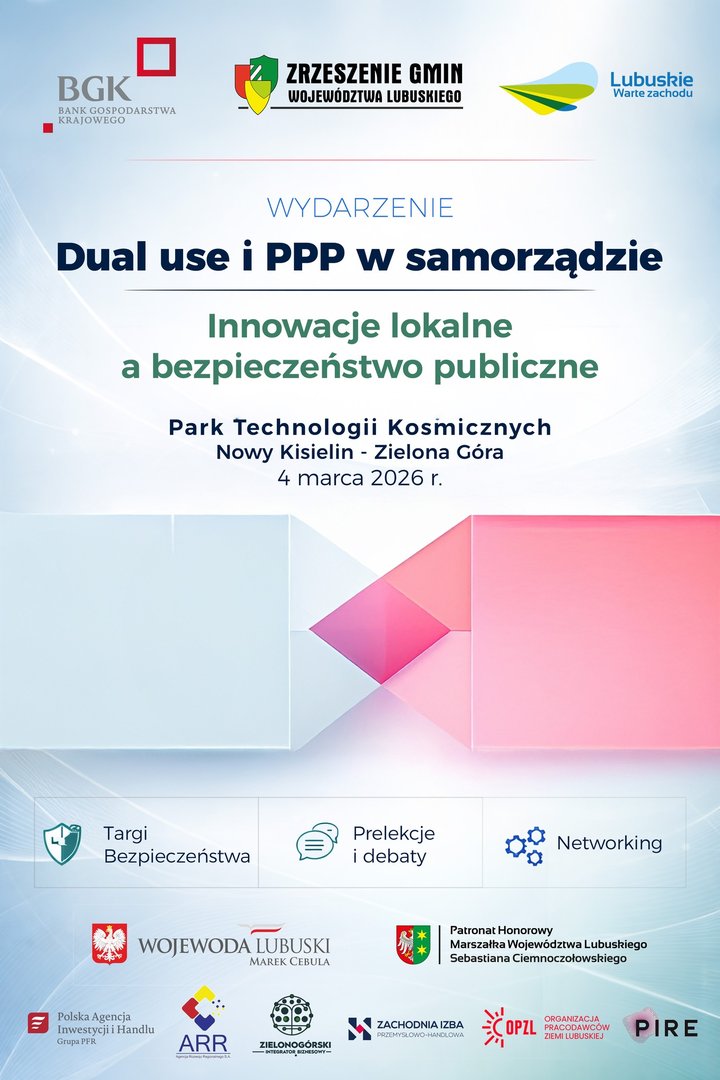 Dual use i PPP w samorządzie. Innowacje lokalne a bezpieczeństwo publiczne