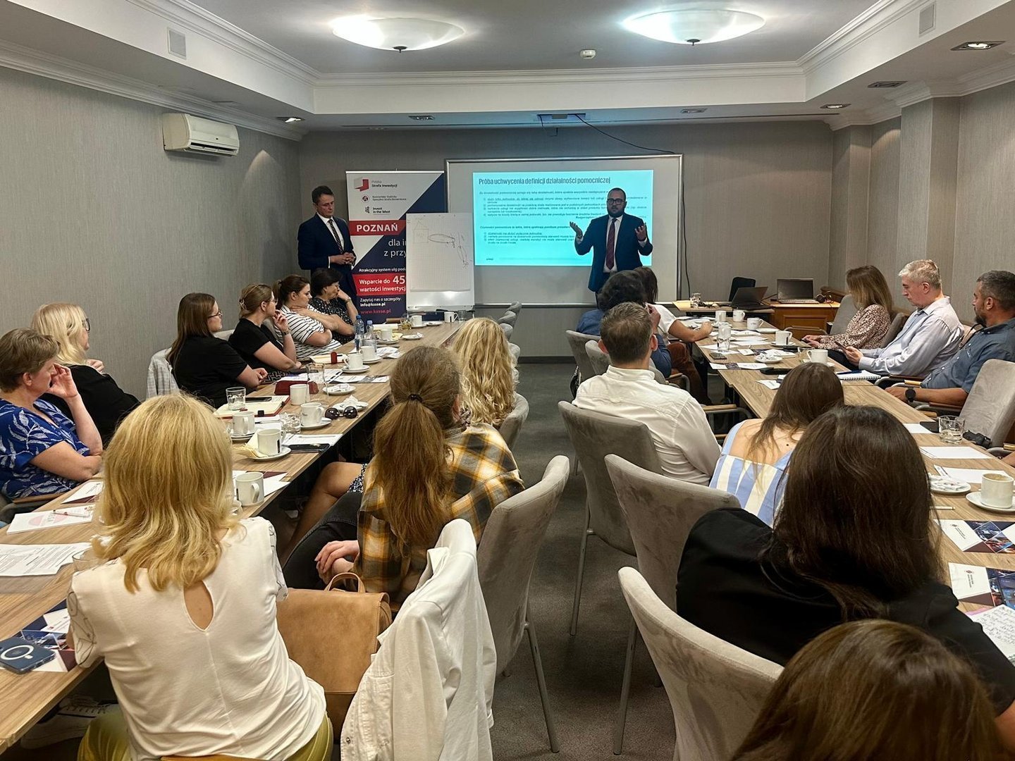 Szkolenia dla przedsiębiorców K-S SSE S.A. - wrzesień 2025 (Relacja)