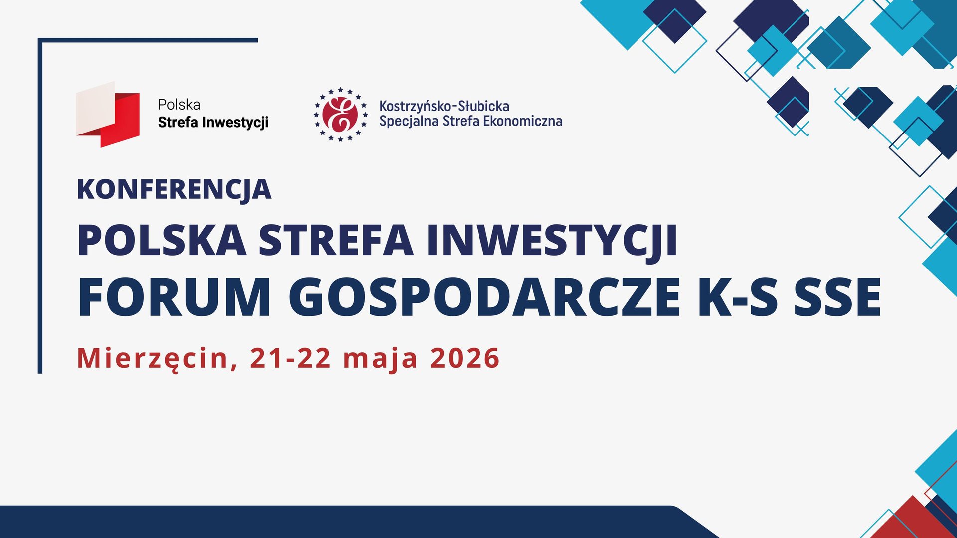 KONFERENCJA PSI FORUM GOSPODARCZE K-S SSE S.A.