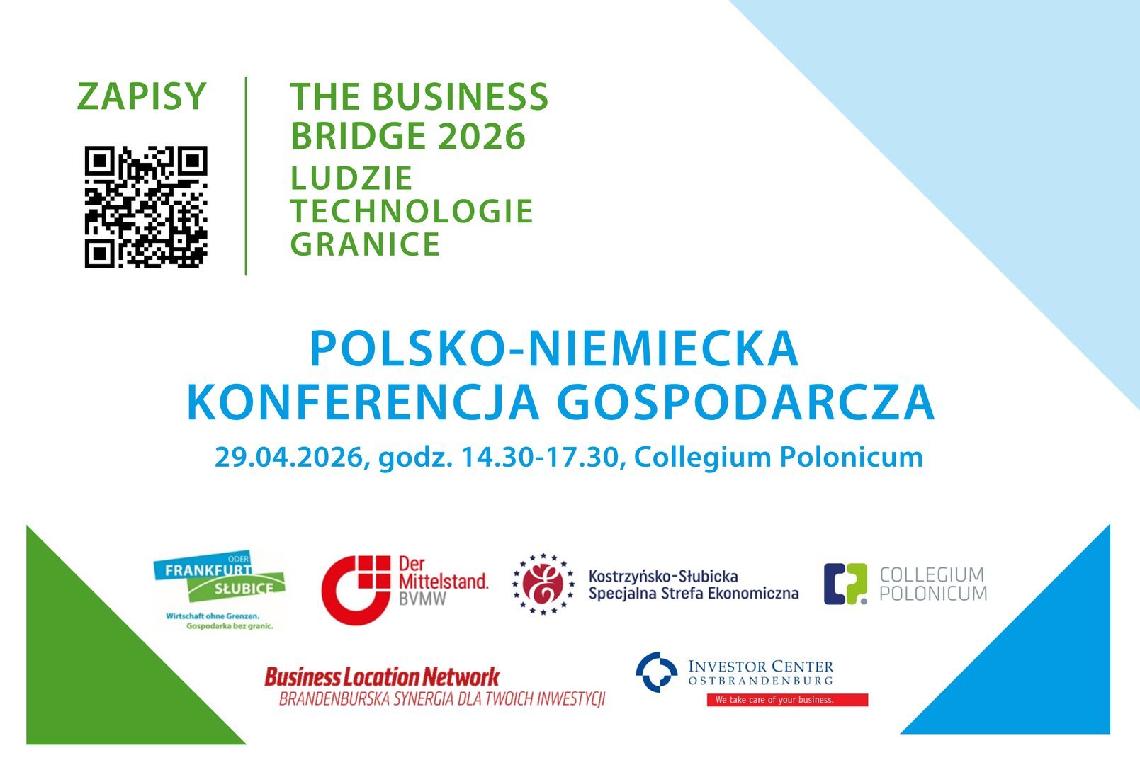 The Business Bridge 2026. Ludzie, dane, granice.