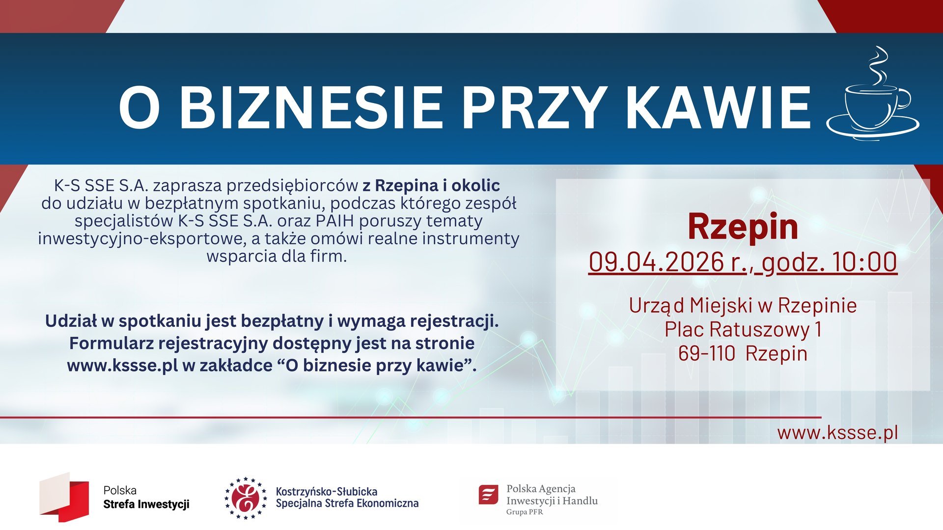"O Biznesie przy kawie" w Rzepinie