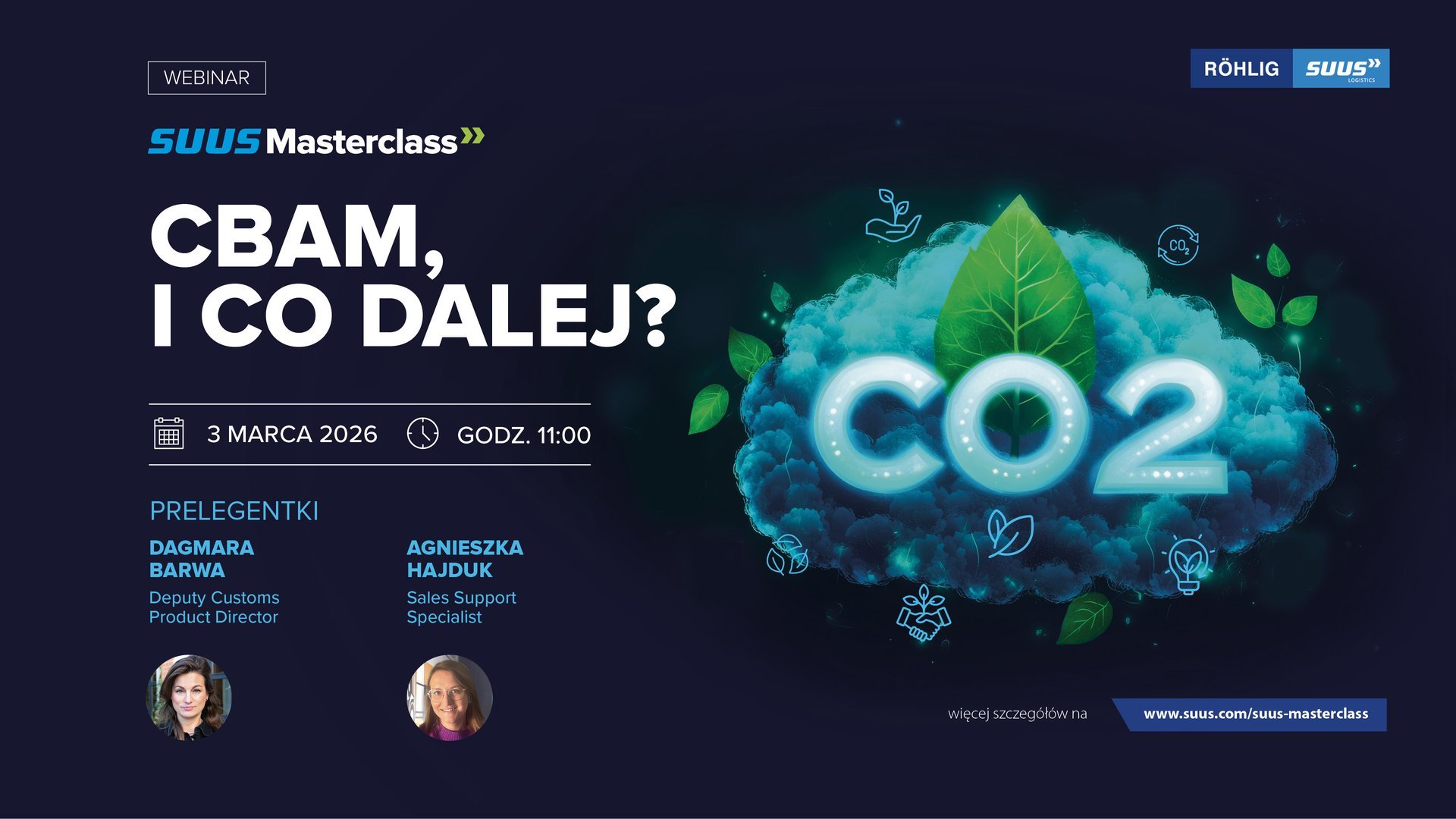 SUUS Masterclass "CBAM, I CO DALEJ"