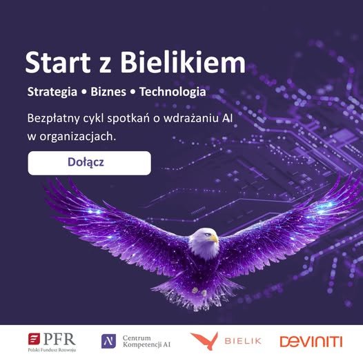 START Z BIELIKIEM- Technicznie o AI w firmie