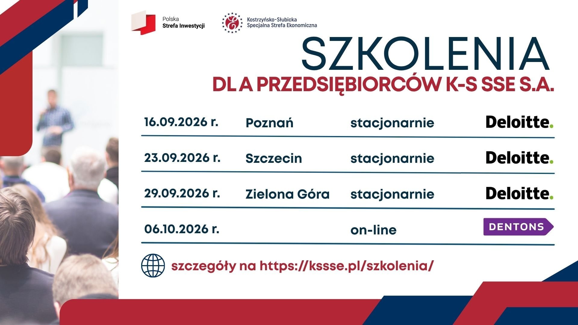 SZKOLENIE DLA PRZEDSIĘBIORCÓW- POZNAŃ