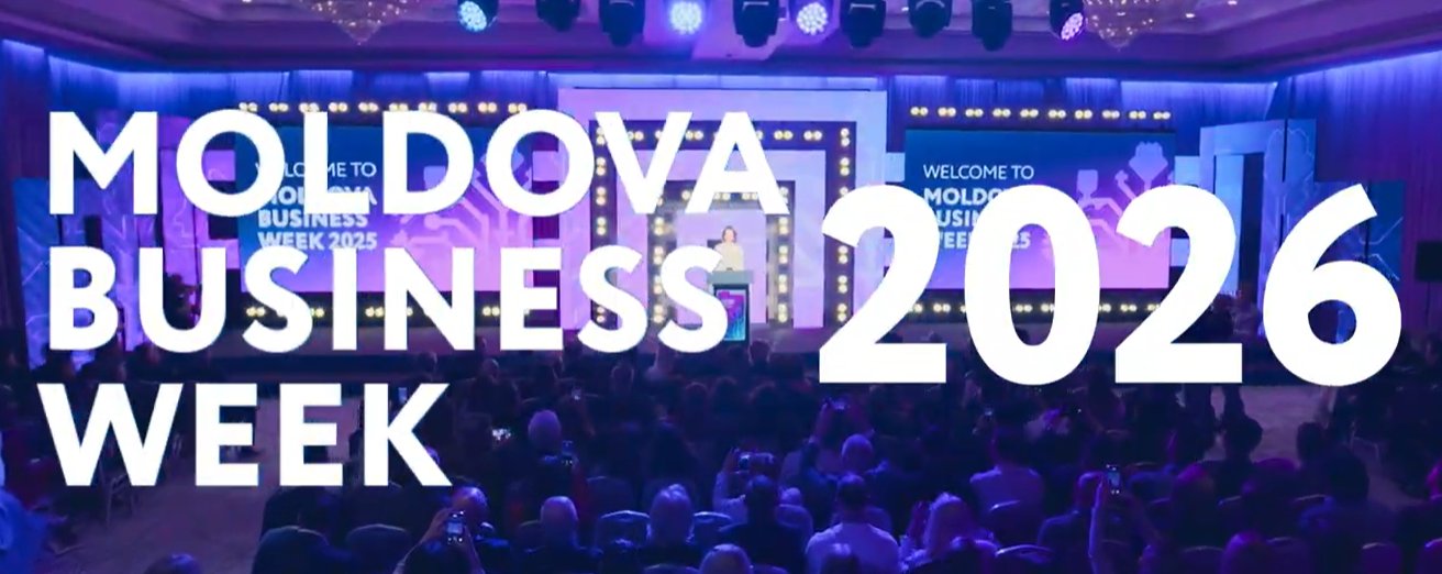 MOLDOVA BUSINESS WEEK 2026