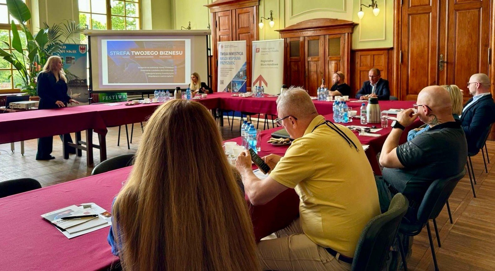 O BIZNESIE PRZY KAWIE W OŚNIE LUBUSKIM- 28.05.2026