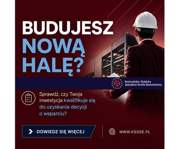 Budujesz nową halę?