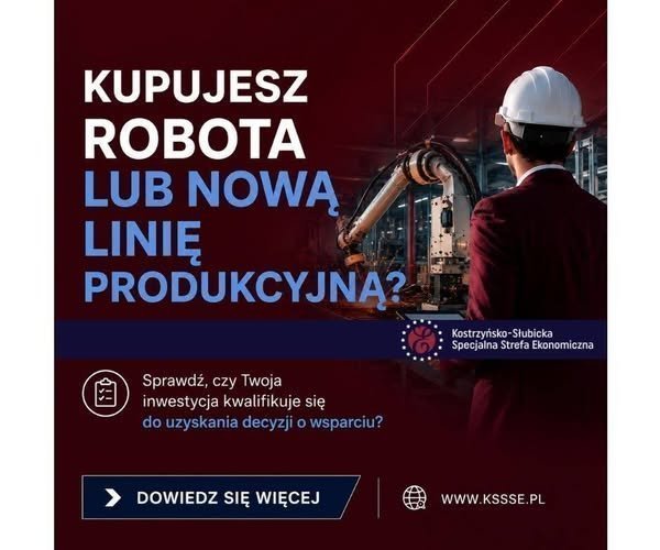 Kupujesz robota lub nową linię produkcyjną?