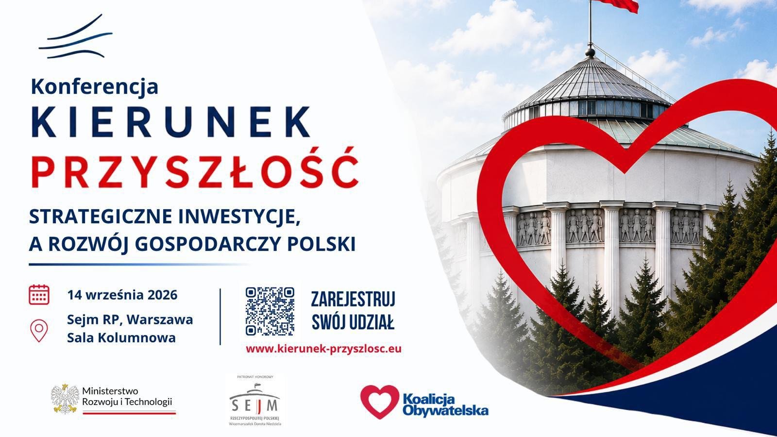 KIERUNEK PRZYSZŁOŚĆ-STRATEGICZNE INWESTYCJE A ROZWÓJ GOSPODARCZY POLSKI
