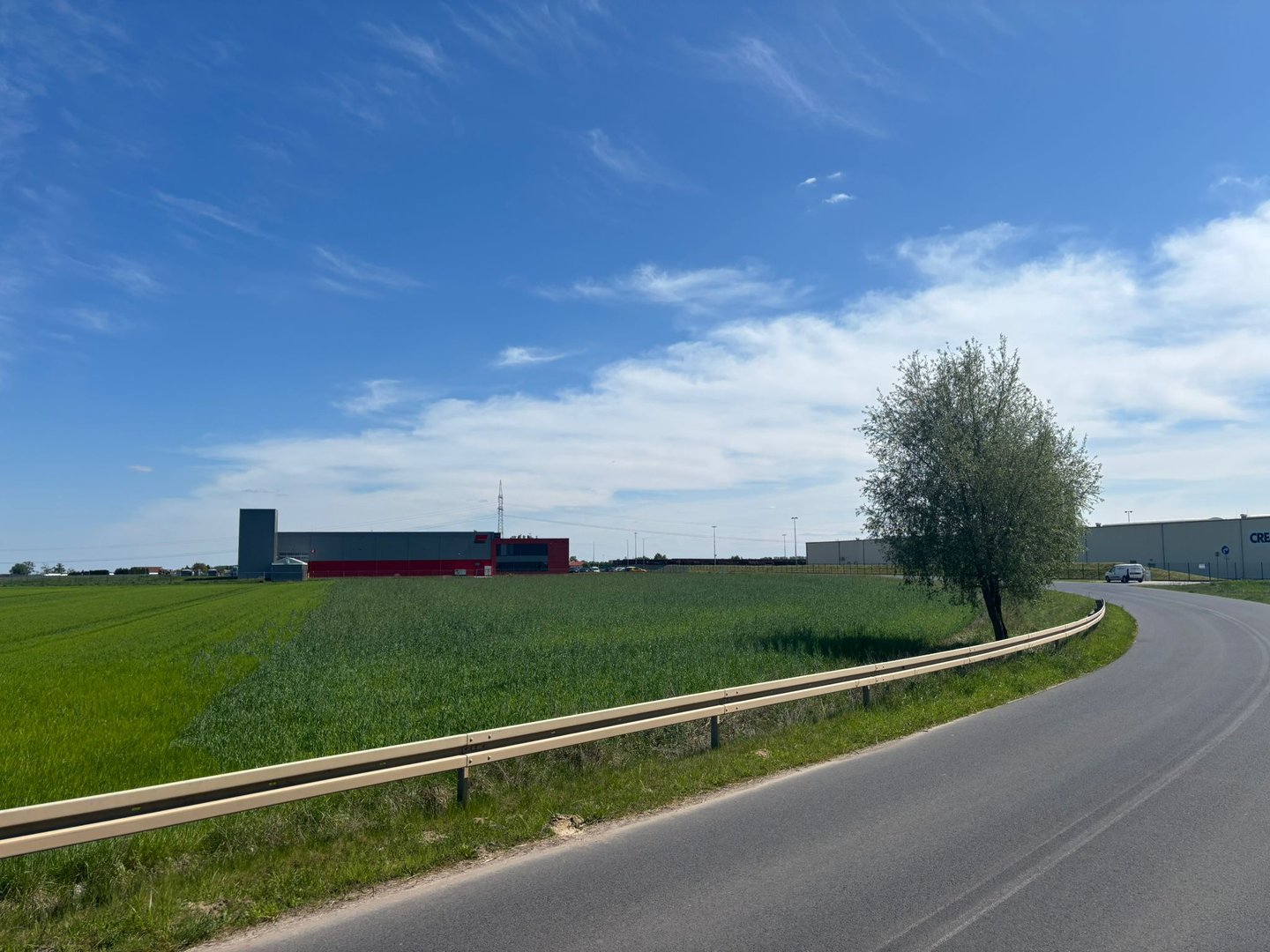 Działka przy ulicy Ceramicznej — zdjęcie 3